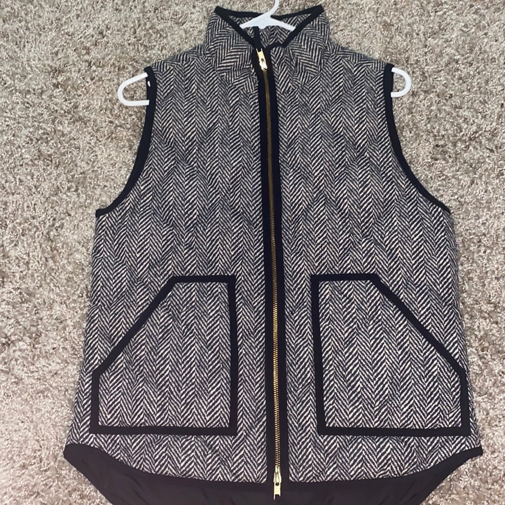 J crew vest